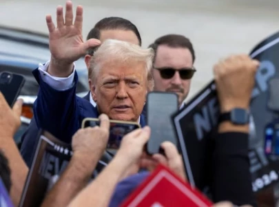 trump pushes tough on crime agenda in town with extremist ties